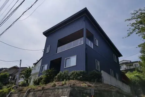 House in Atami, view 2