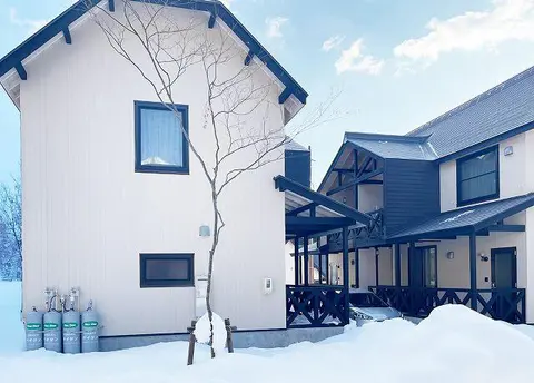House in Hakuba, view 2