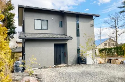 House in Karuizawa, view 2