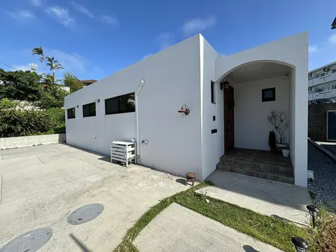 House in Yomitan, view 2