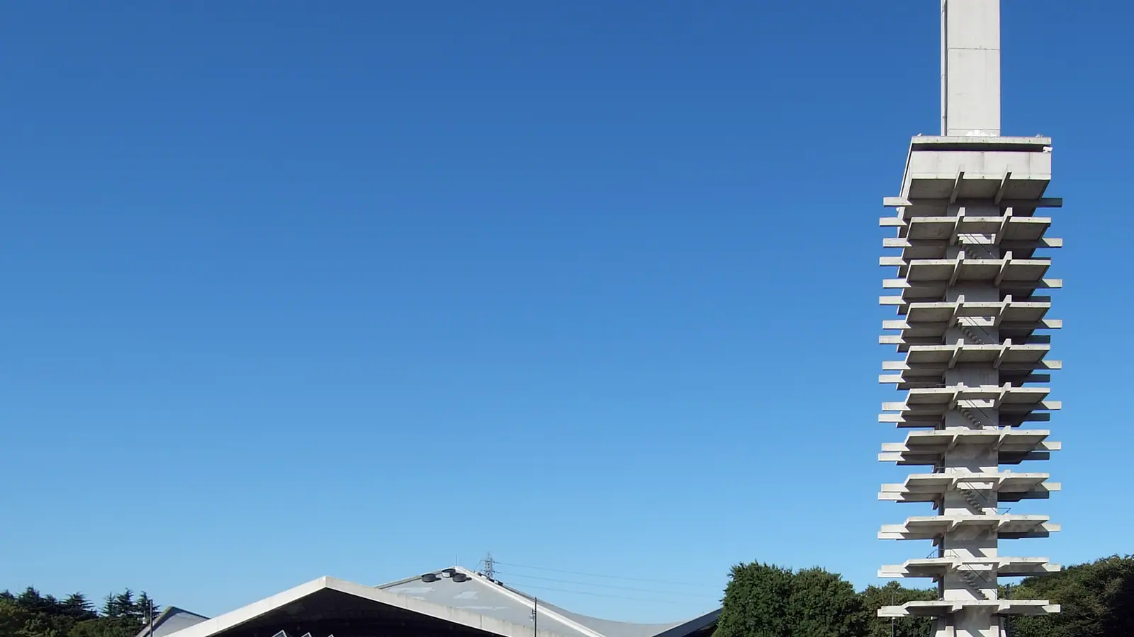 Komazawa Olympic Park in Setagaya