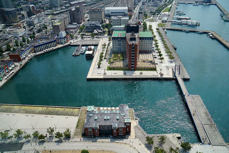 The Mojiko Retro district of Kitakyushu, Fukuoka