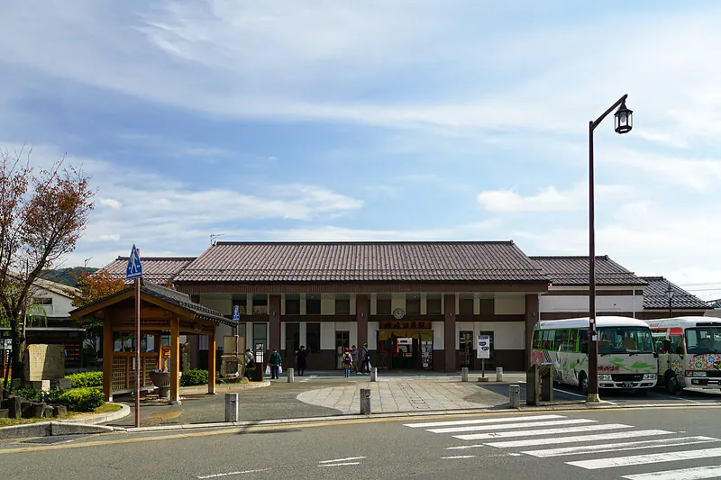 The hot-spring town of Kinosaki Onsen on the northern coast of Hyogo