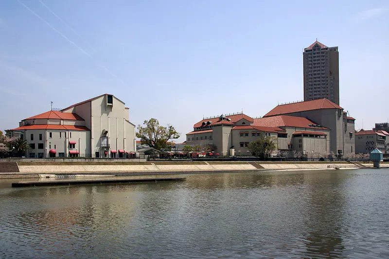 The Takarazuka Grand Theater in the Hanshin area of Hyogo