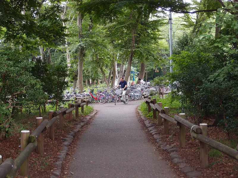 Inokashira Park in Kichijoji, western Tokyo