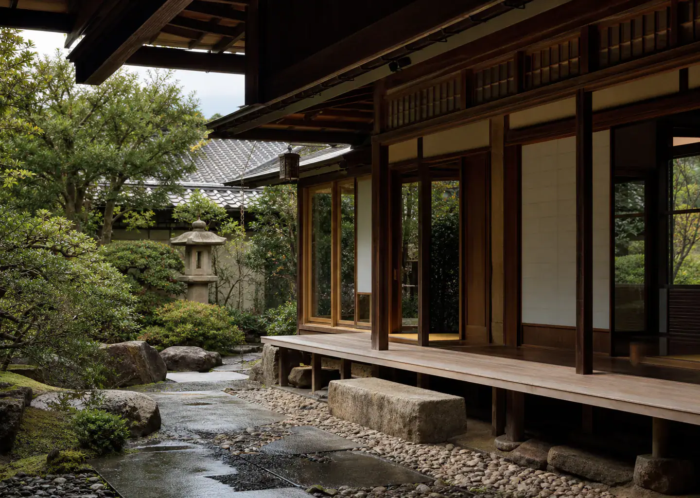 A Japanese home being carefully looked after between owner visits