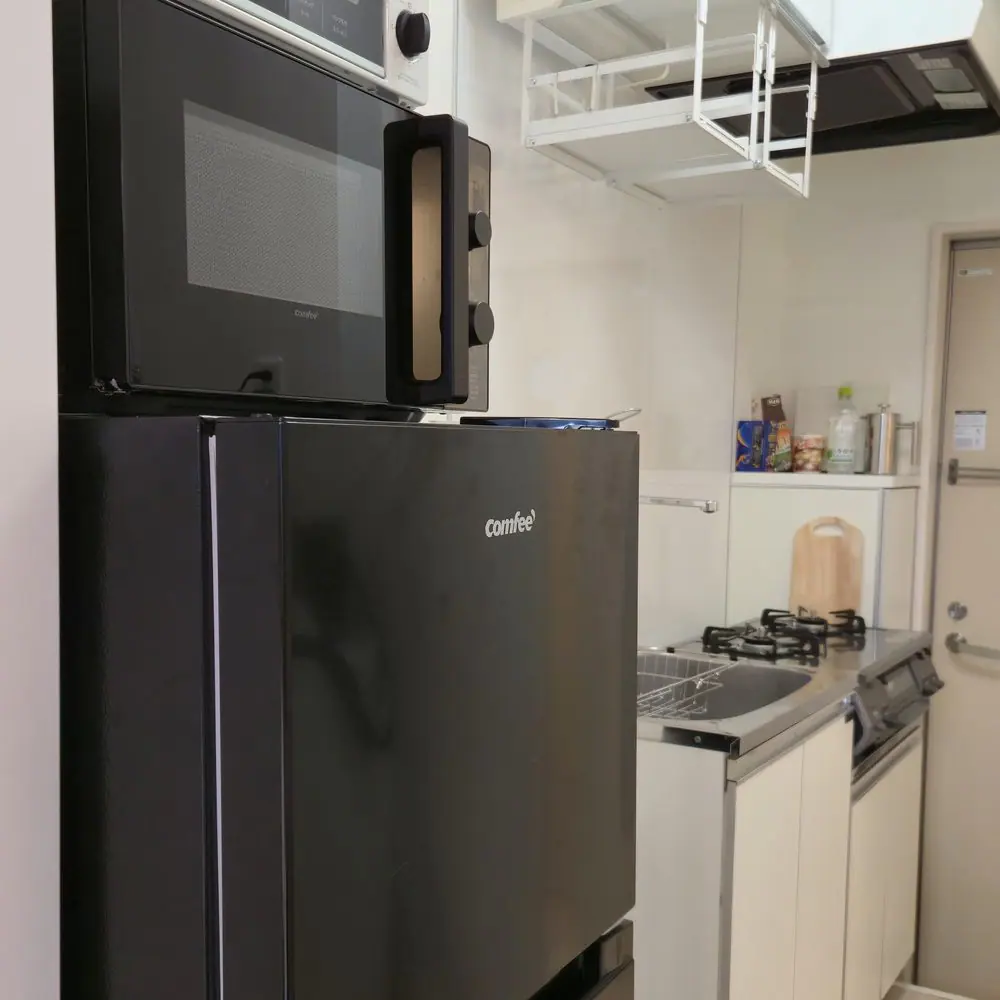 Kitchen appliances inside JT Terrace House #101